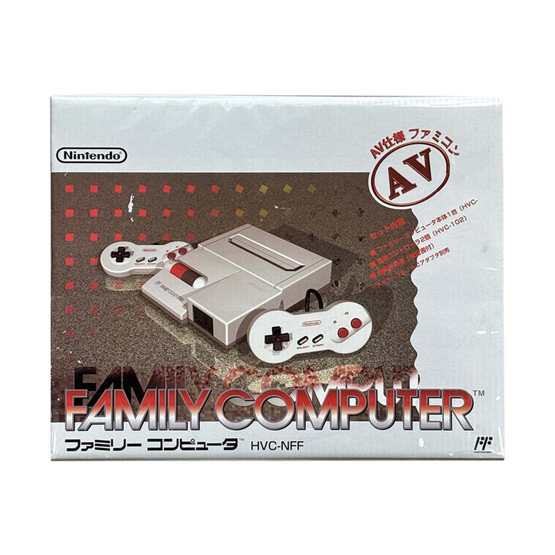 (Pre-Owned) Nintendo HVC-NFF Family Computer AV Console - جهاز ألعاب